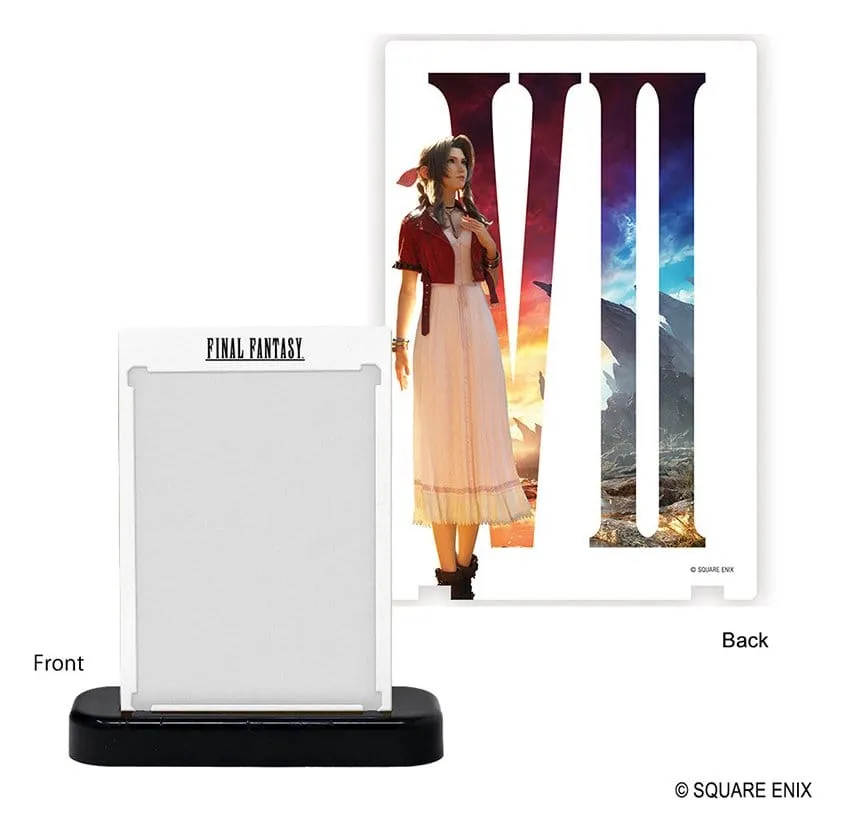 Final Fantasy One Touch Edge Magnetic Card Holder Aerith